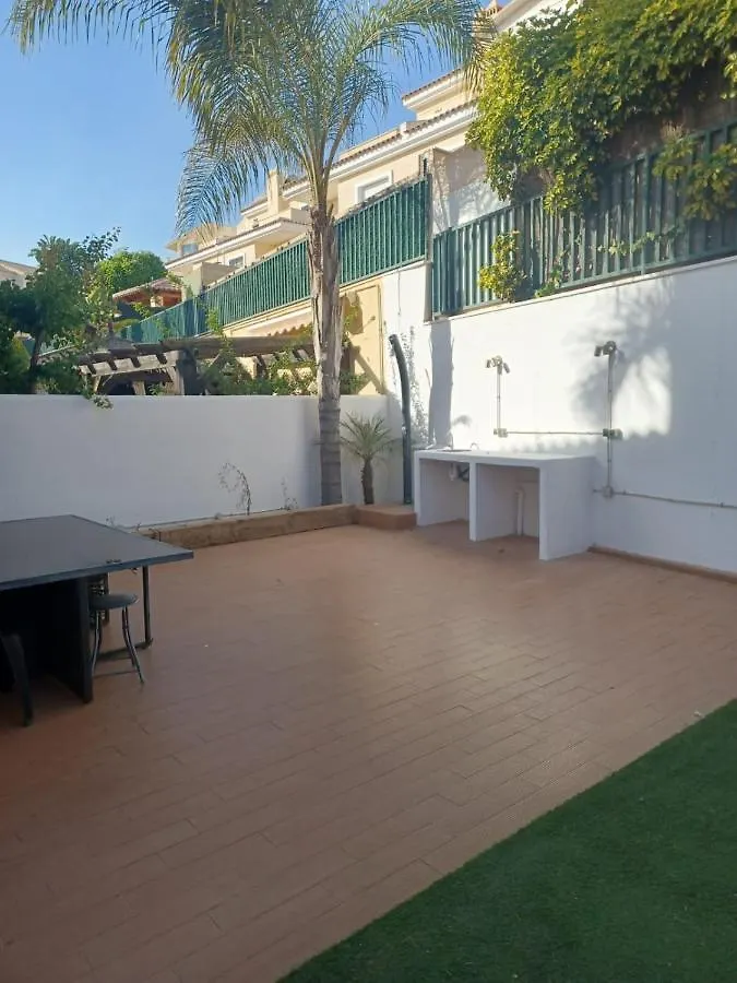 Villa Preciosa Casa Junto Al Mar Málaga Spanien