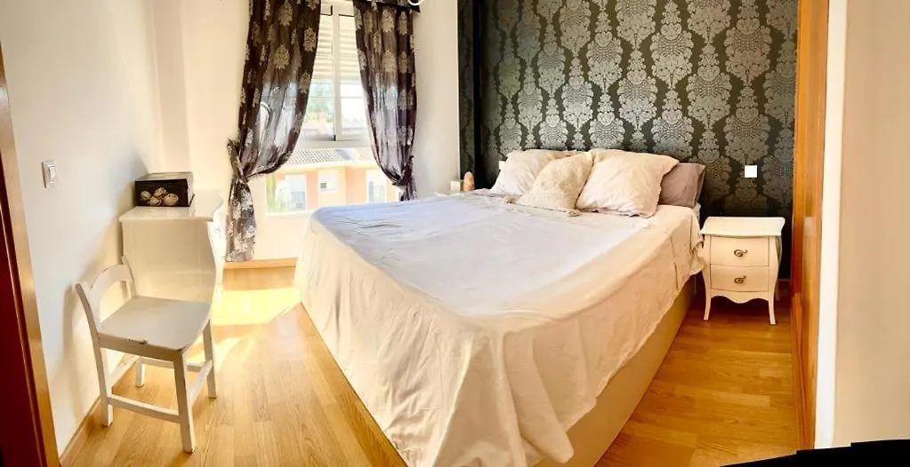 הוילה מאלגה Preciosa Casa Junto Al Mar בית נופש